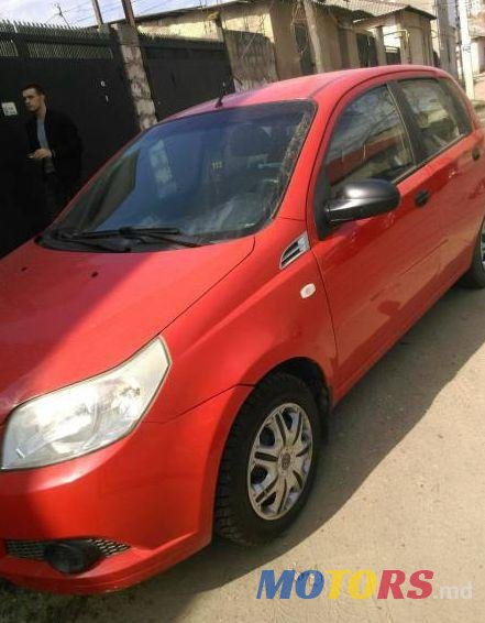 2008' Chevrolet Aveo photo #1