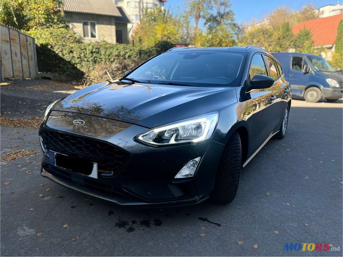 2019' Ford Focus photo #3