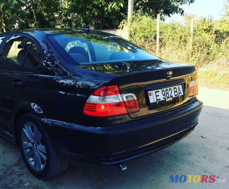 2001' BMW 3 photo #1