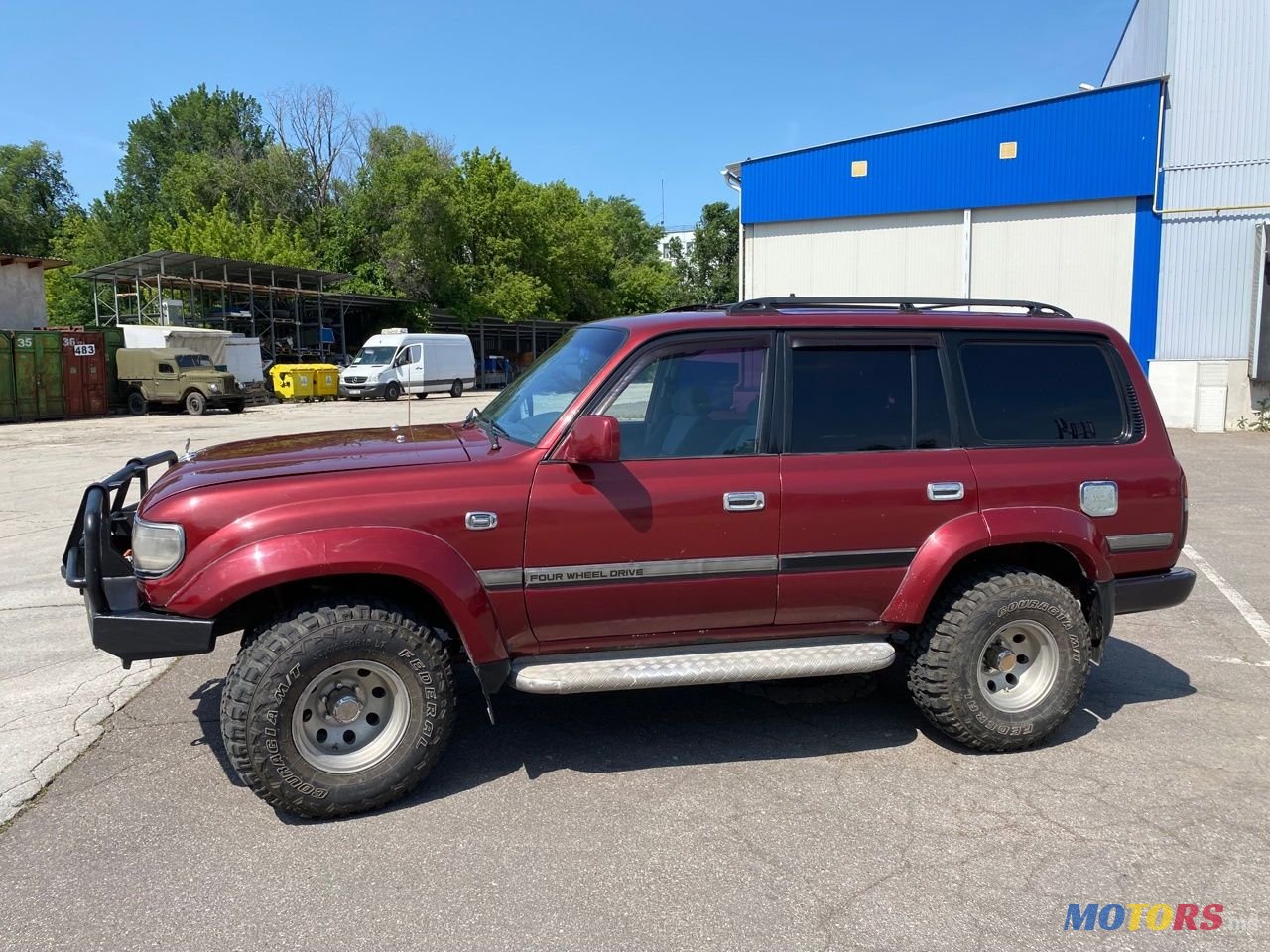 1990' Toyota Land Cruiser photo #6