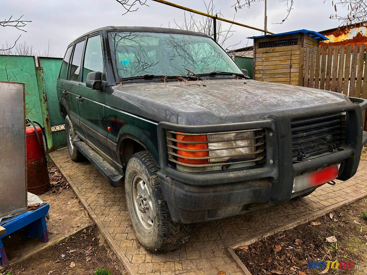 1997' Land Rover Range Rover photo #2
