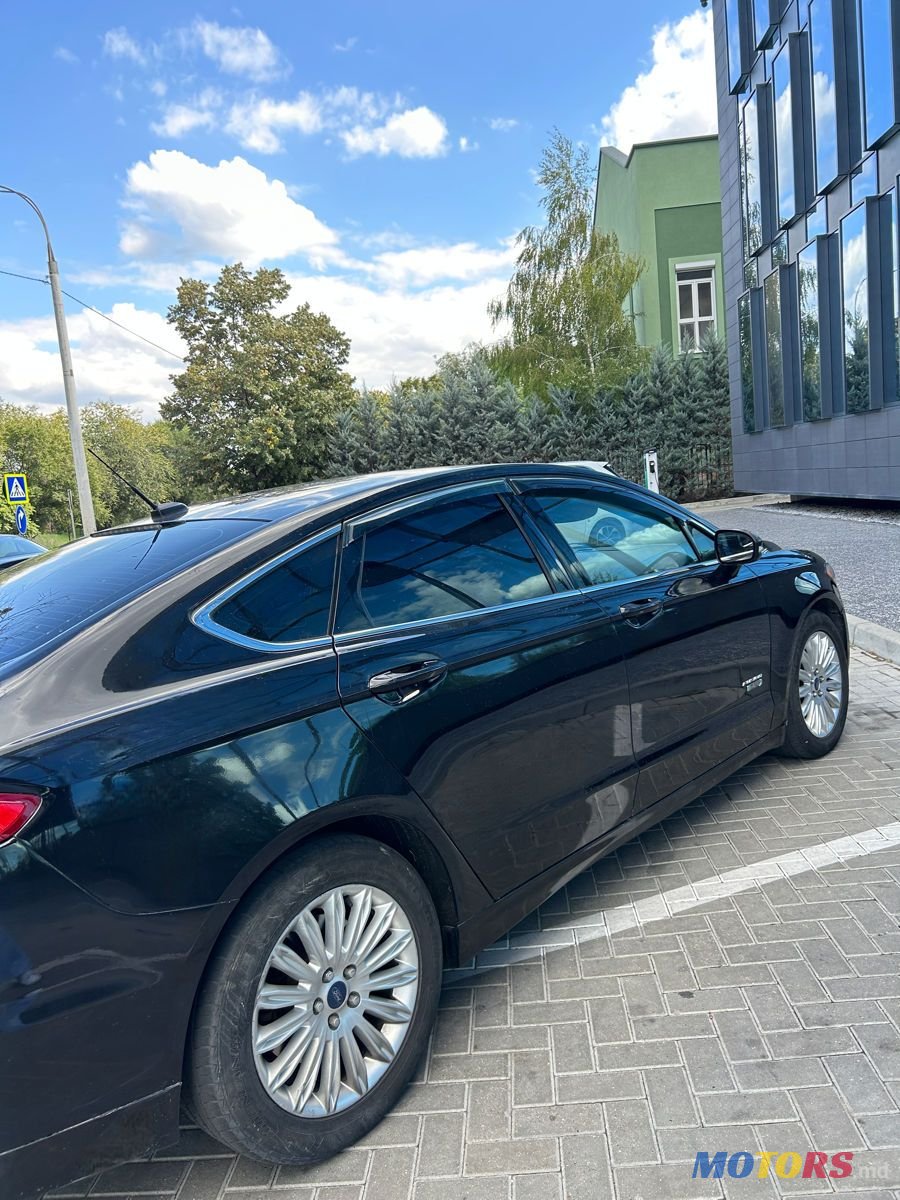 2015' Ford Fusion photo #3