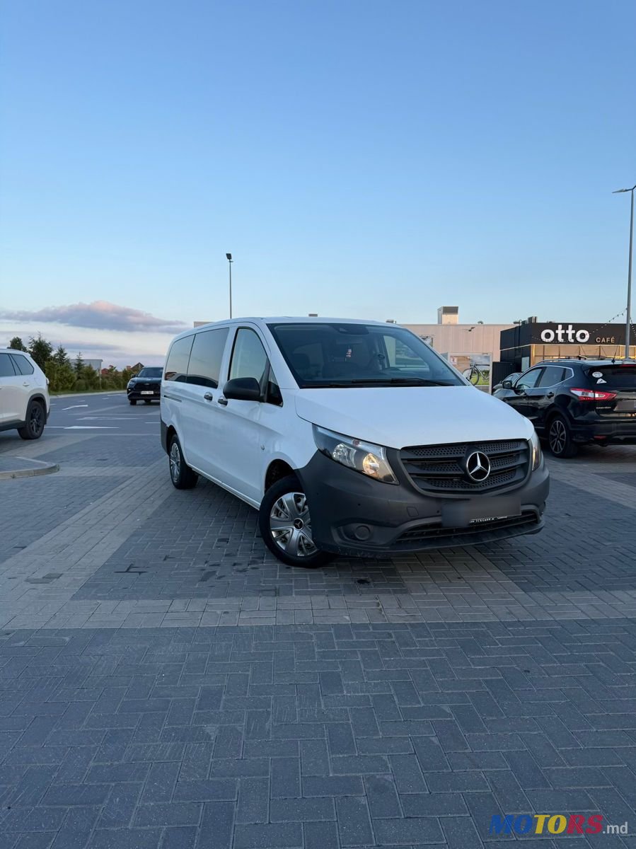 2017' Mercedes-Benz Vito photo #1