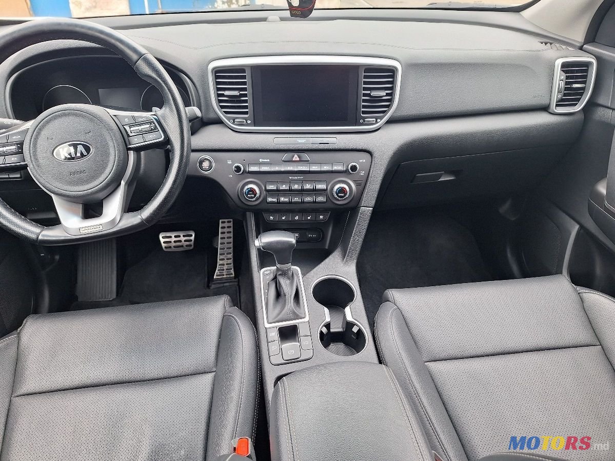 2021' Kia Sportage photo #5