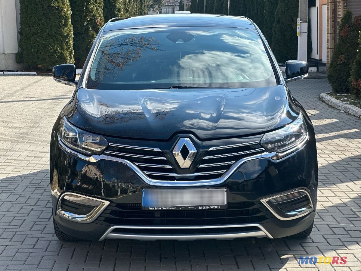 2016' Renault Espace photo #6