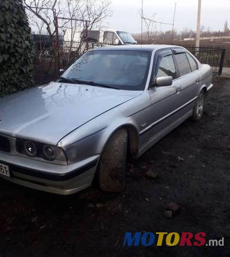 1990' BMW 5 photo #1