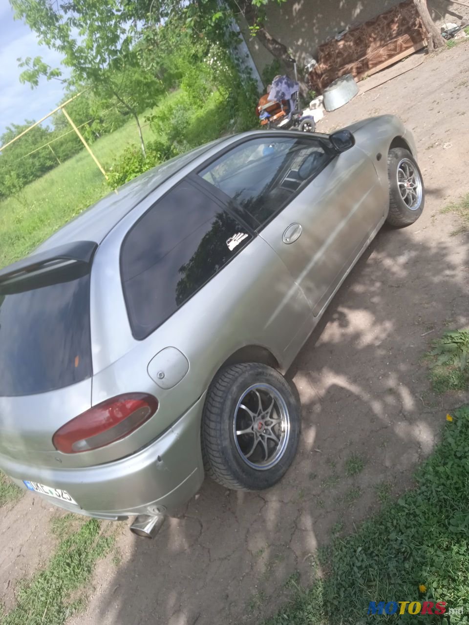 1995' Mitsubishi Colt photo #3