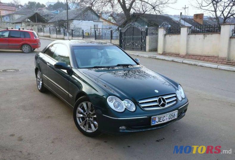 2003' Mercedes-Benz Clk photo #1