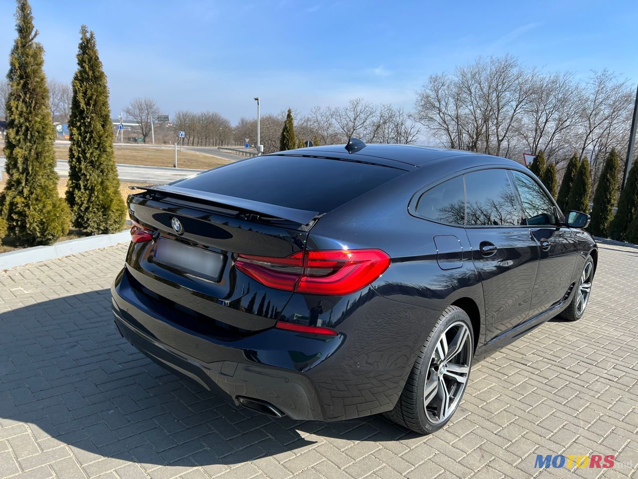 2019' BMW 6 Series photo #1