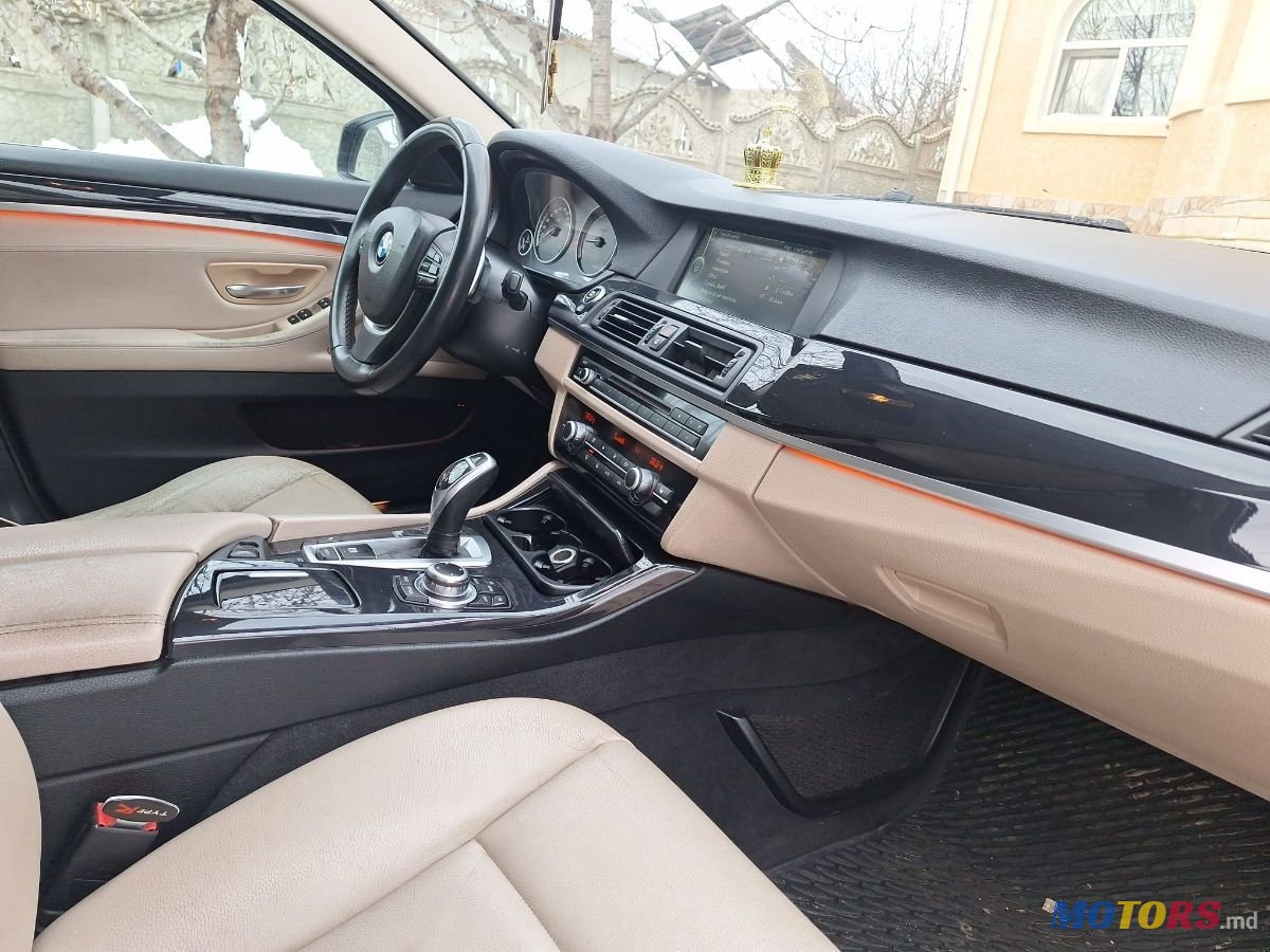 2012' BMW 5 Series photo #5