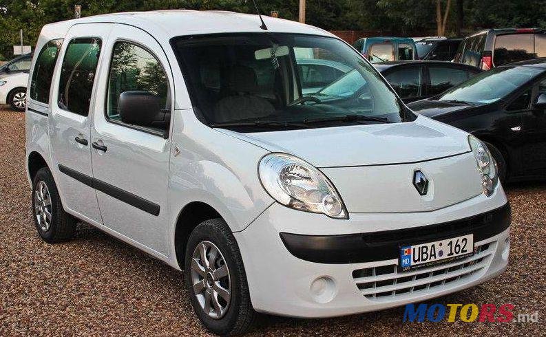 2009' Renault Kangoo photo #2