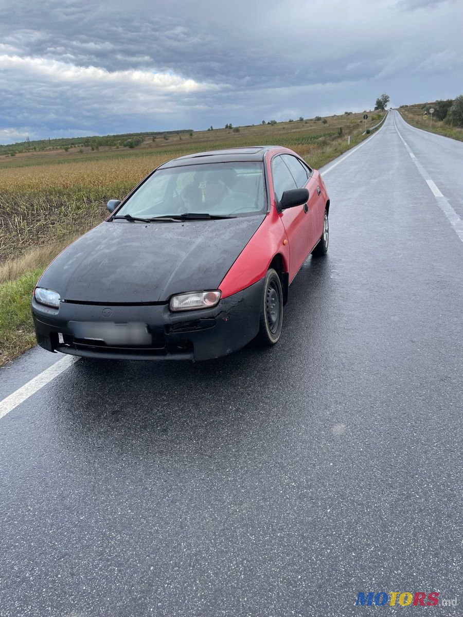 1996' Mazda 323 photo #6