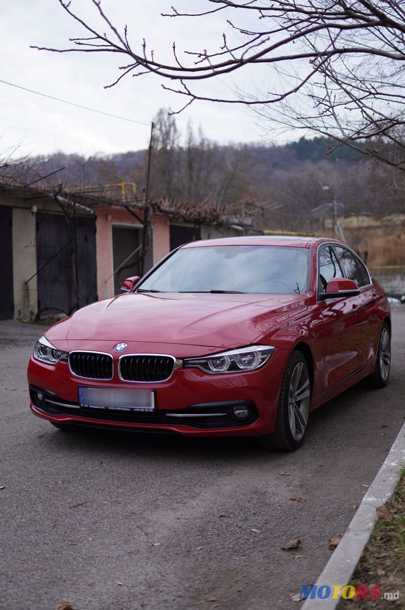 2017' BMW 3 Series photo #1