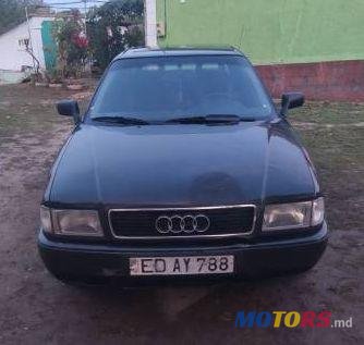 1992' Audi 80 photo #4