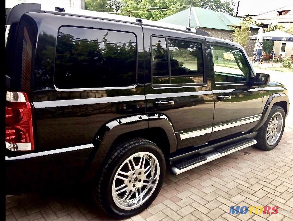 2007' Jeep Commander photo #1