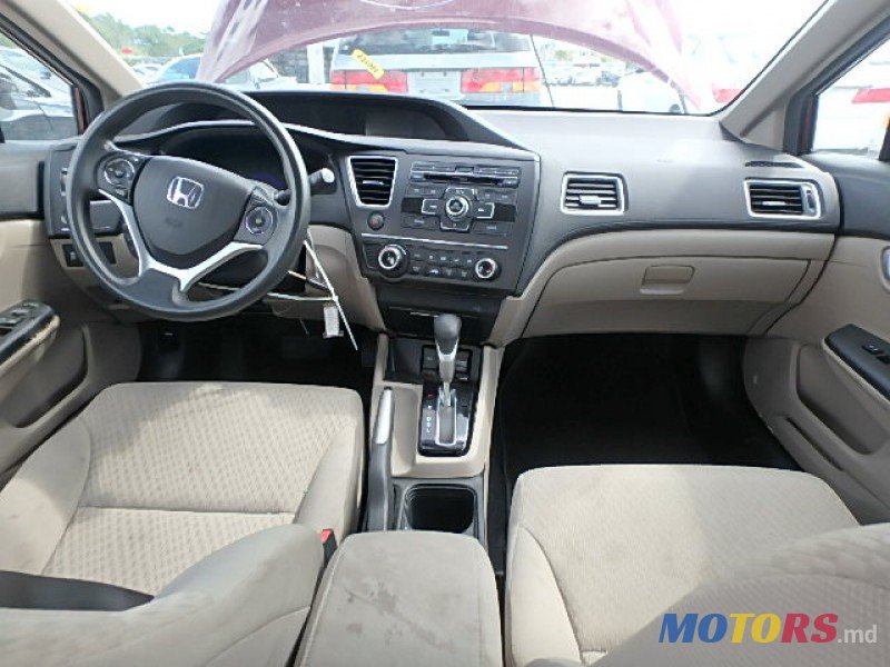 2014' Honda Civic photo #2