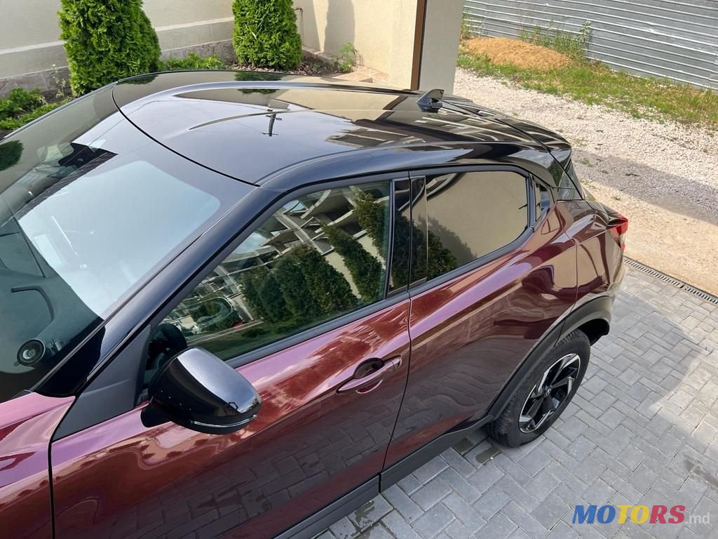 2022' Nissan Juke photo #1