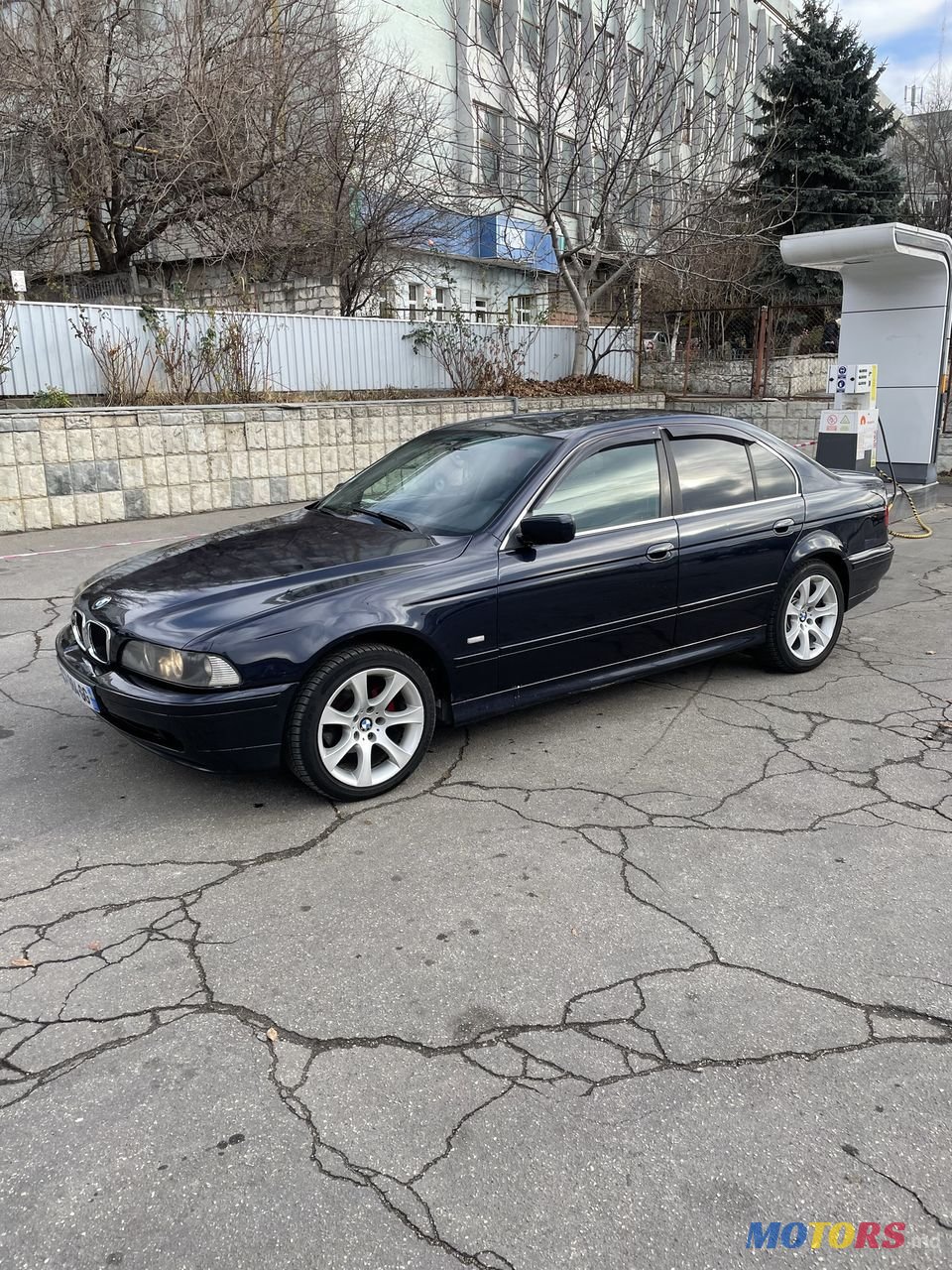 2002' BMW 5 Series photo #4