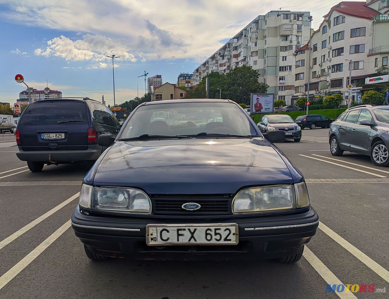 1991' Ford Sierra photo #2
