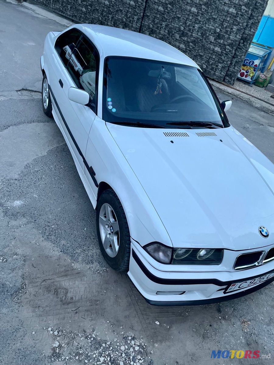 1995' BMW 3 Series Coupe photo #2