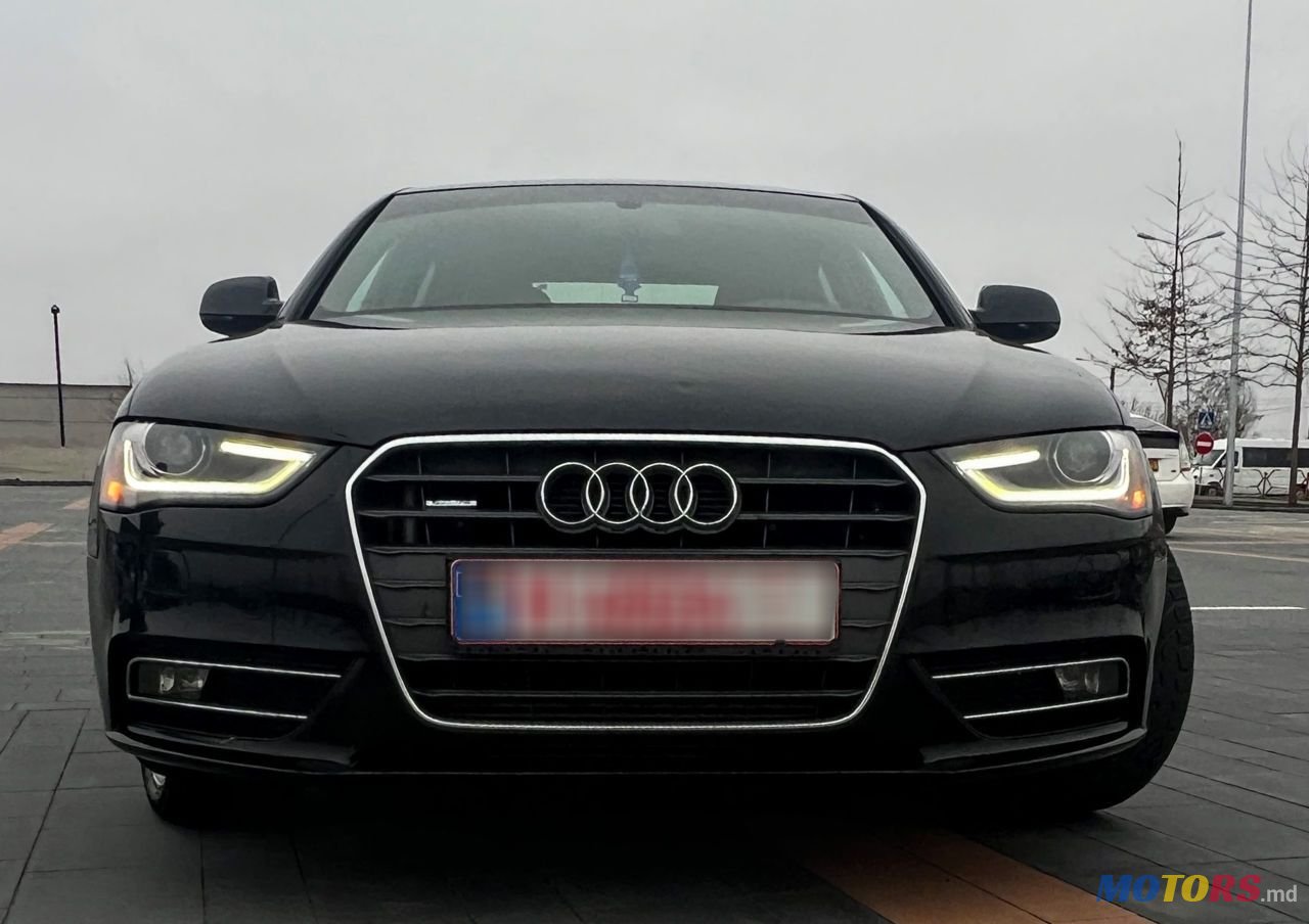 2014' Audi A4 photo #4