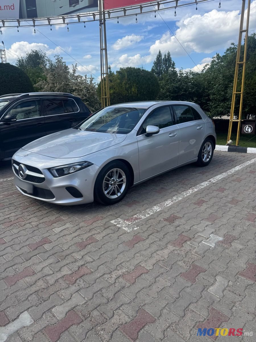 2019' Mercedes-Benz A-Class photo #3