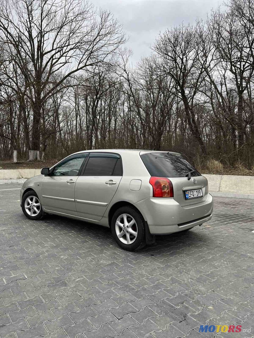 2005' Toyota Corolla photo #3