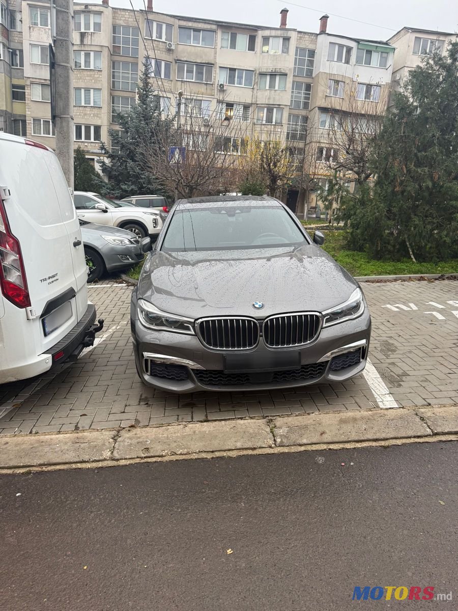 2017' BMW 7 Series photo #2