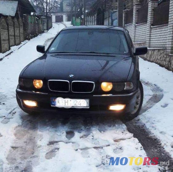 2000' BMW 7 photo #1