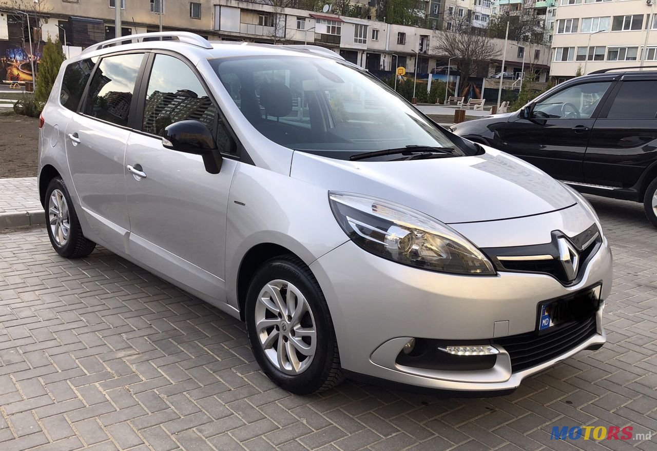 2014' Renault Grand Scenic photo #4