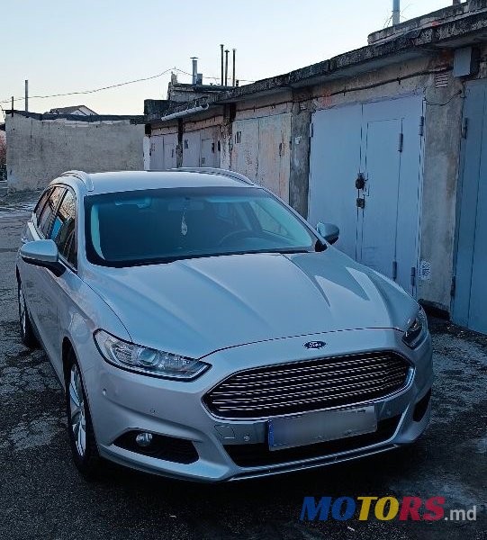 2016' Ford Mondeo photo #1