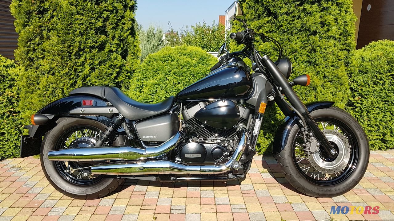 2019' Honda Shadow Phantom VT750 photo #1