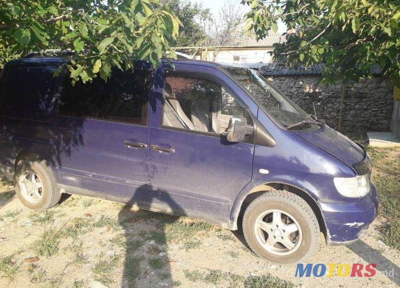 2001' Mercedes-Benz Vito photo #1