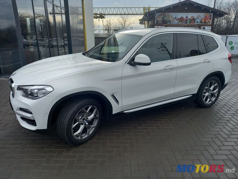 2020' BMW X3 photo #6