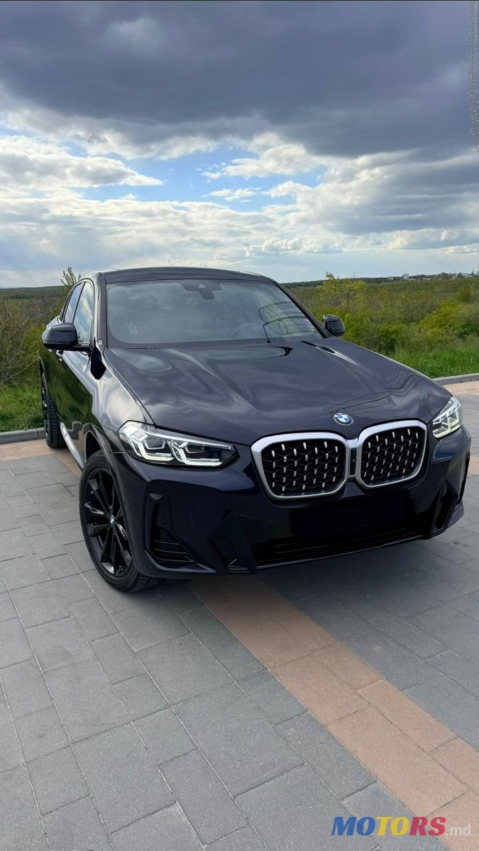 2024' BMW X4 photo #1