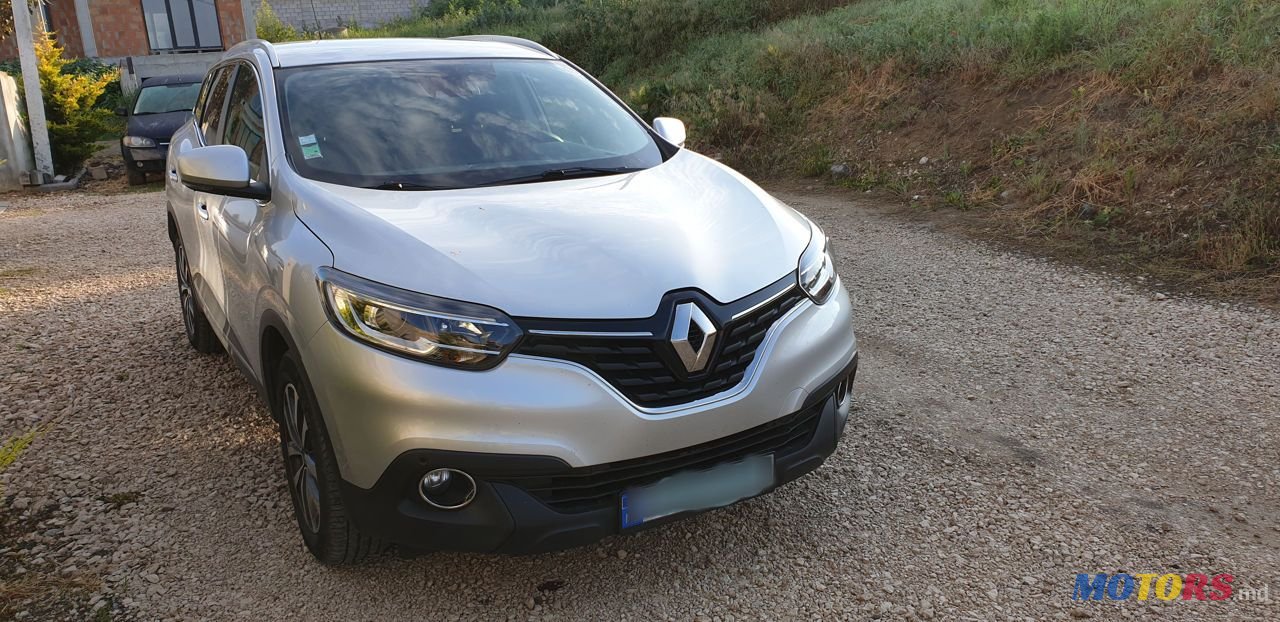 2016' Renault Kadjar photo #1