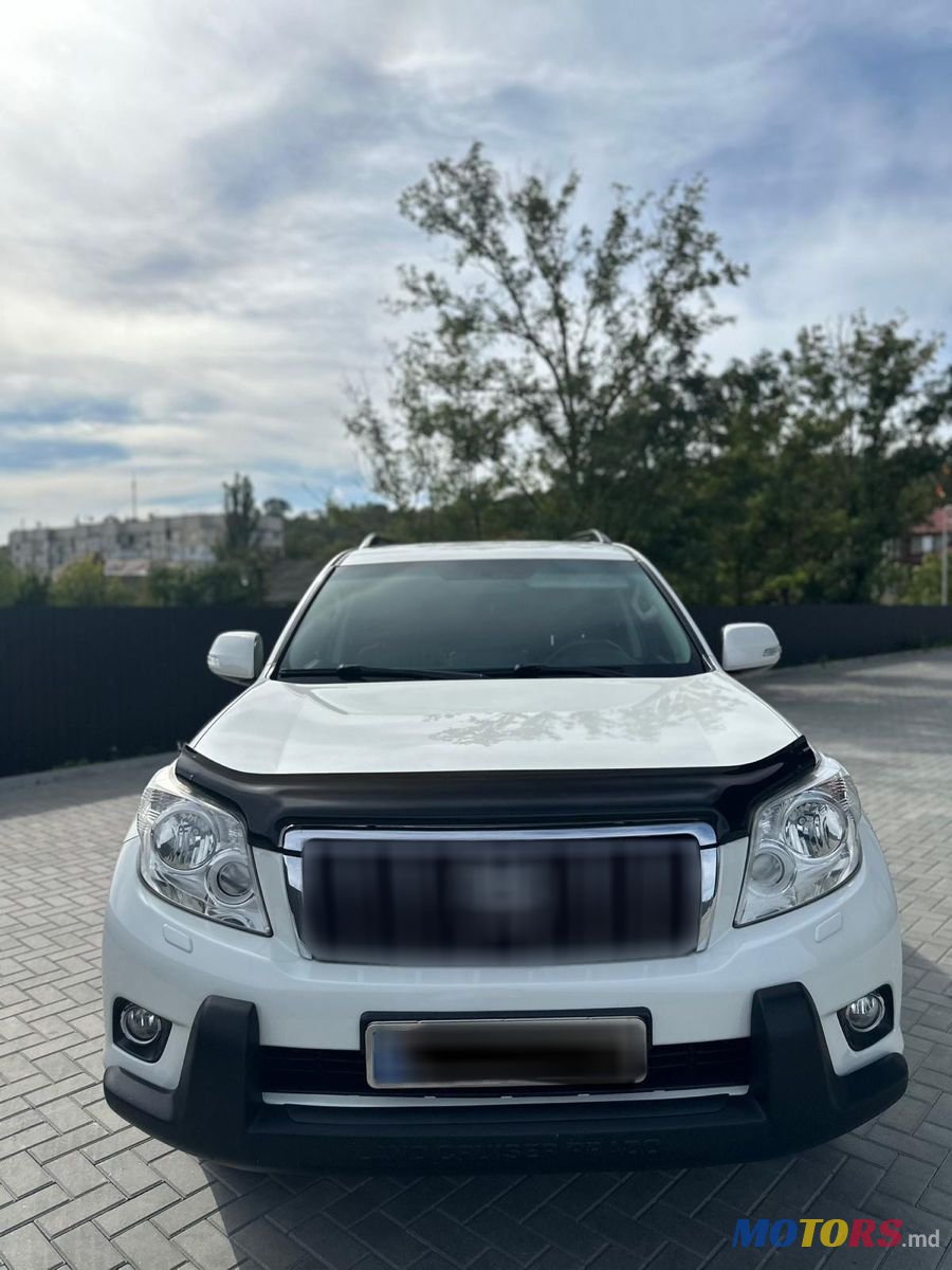 2012' Toyota Land Cruiser Prado photo #1