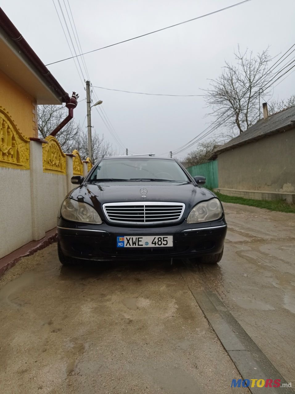 2001' Mercedes-Benz S Класс photo #2