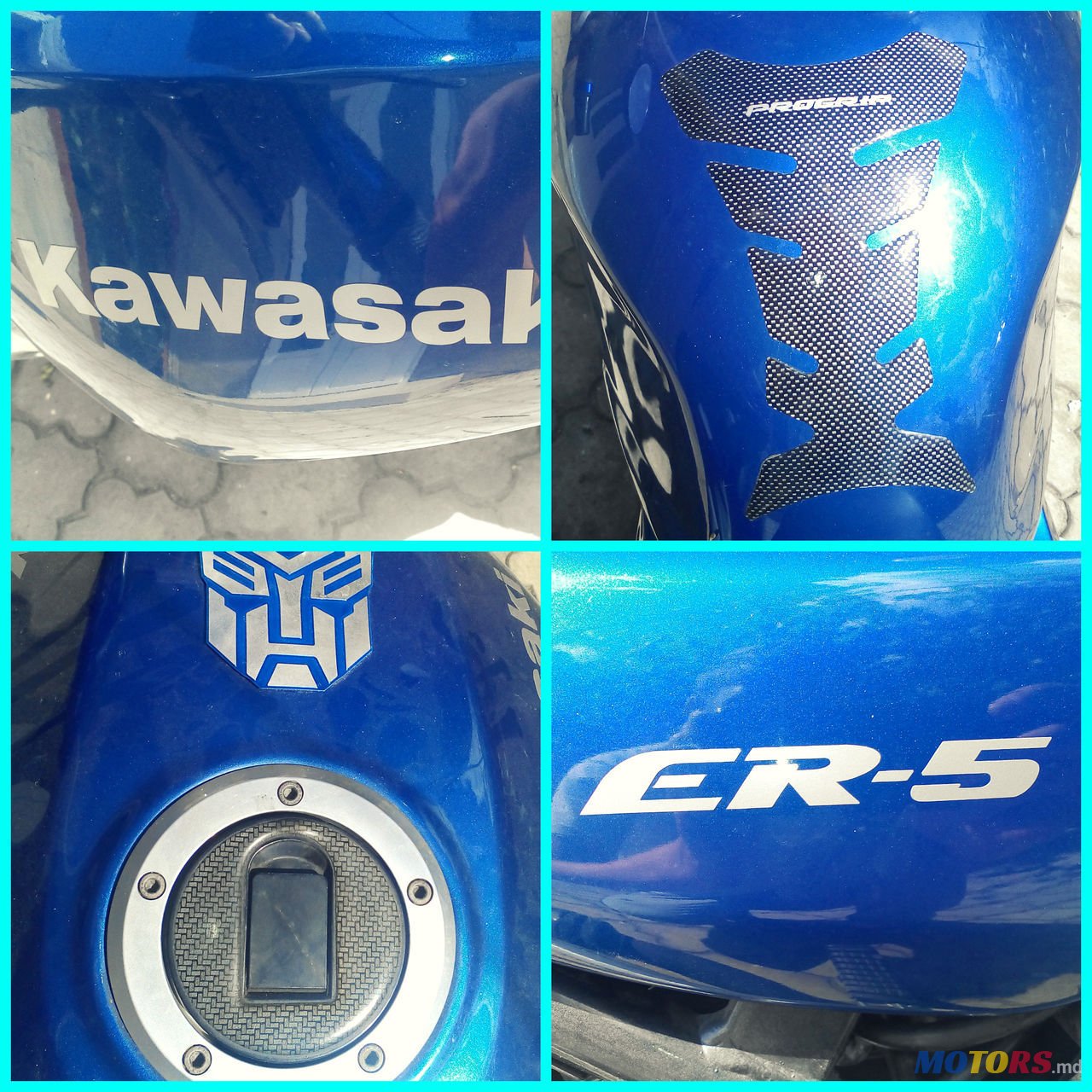 2004' Kawasaki ER5 photo #5