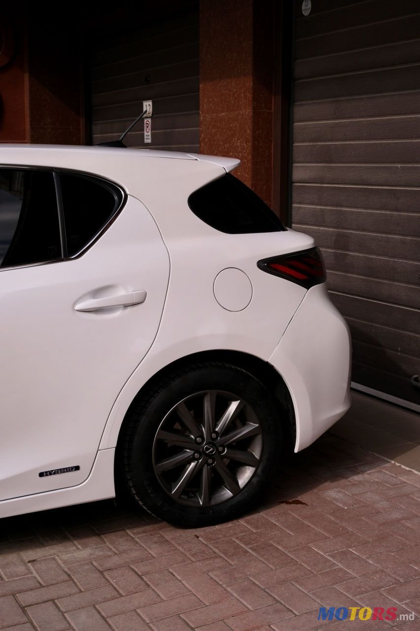 2012' Lexus Ct Series photo #4