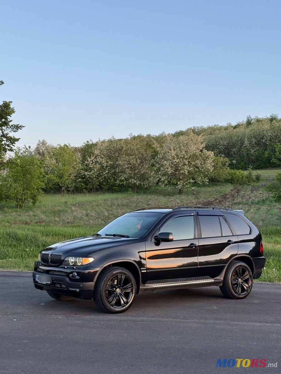 2004' BMW X5 photo #6