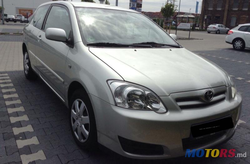 2006' Toyota Corolla photo #1