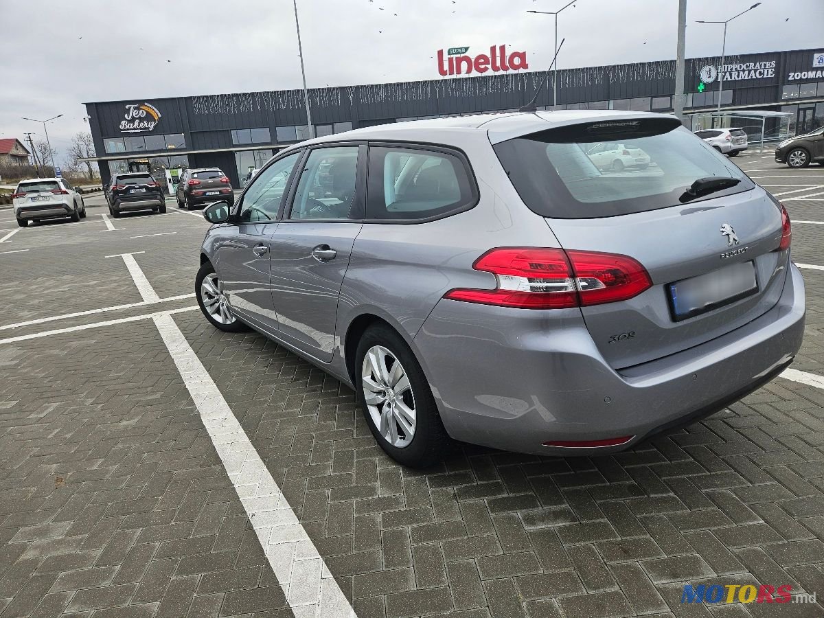 2019' Peugeot 308 photo #4