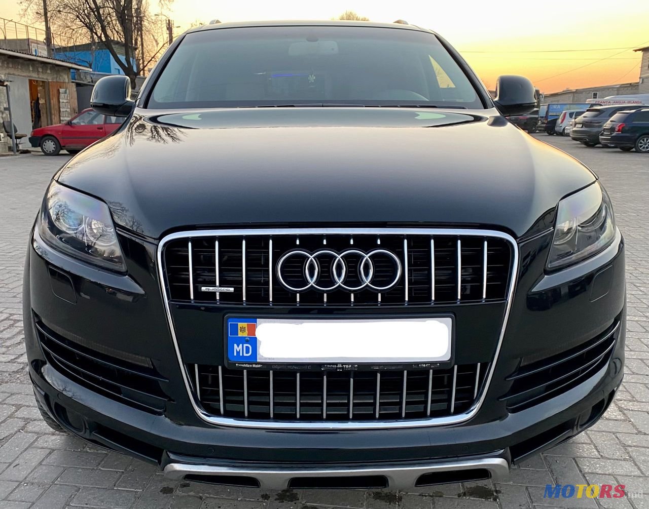 2007' Audi Q7 photo #1