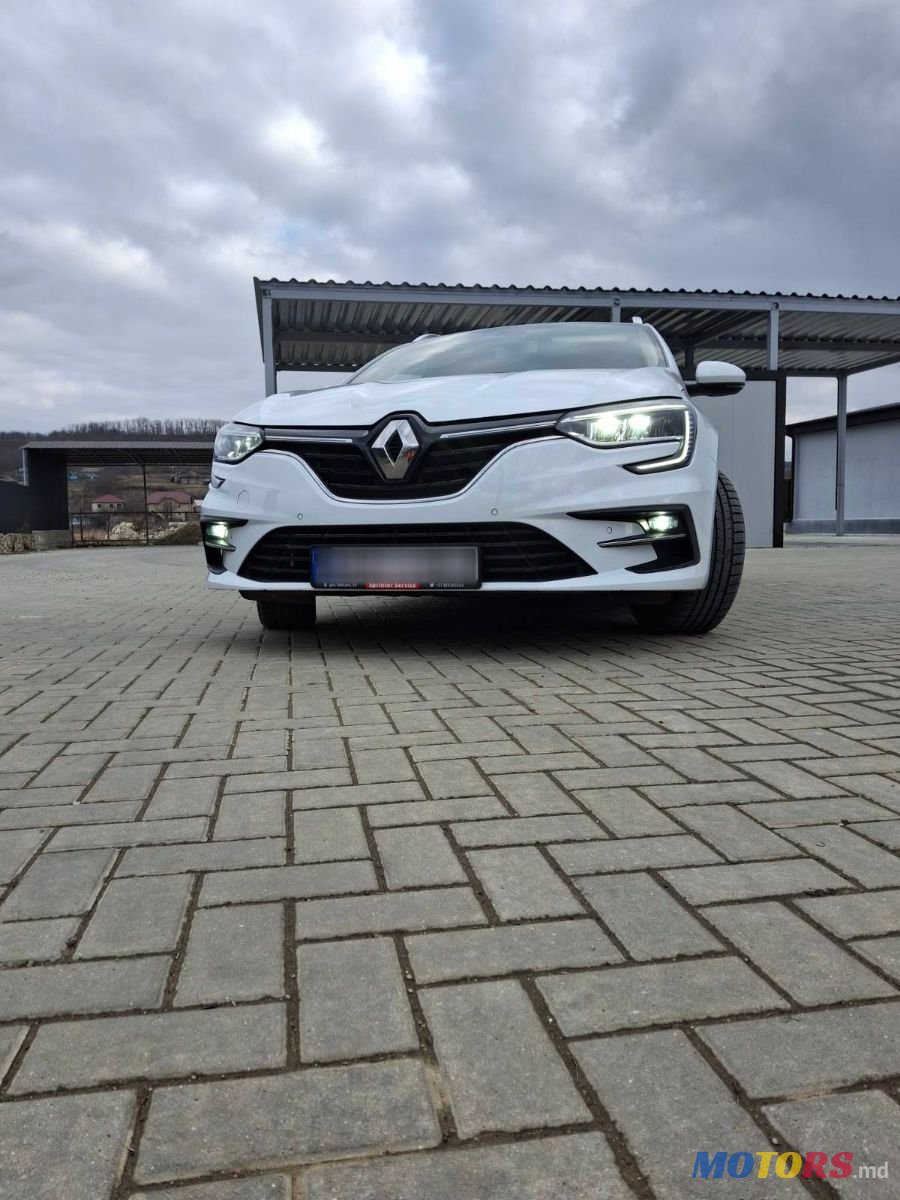 2022' Renault Megane photo #1