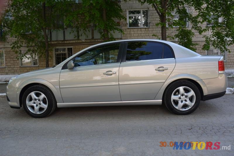 2008' Opel Vectra photo #7