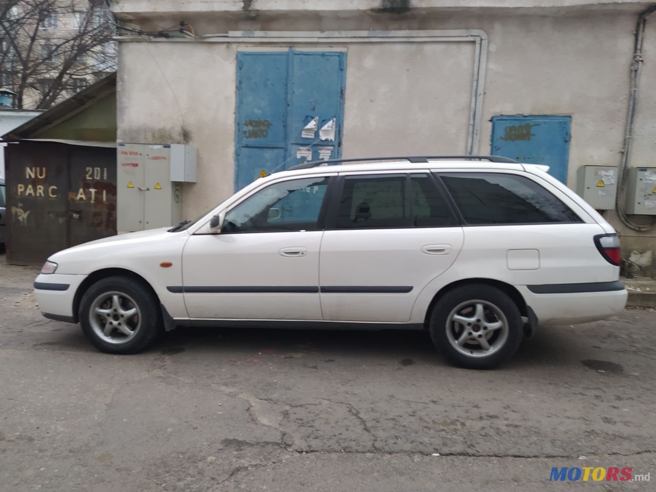 1998' Mazda 626 photo #2
