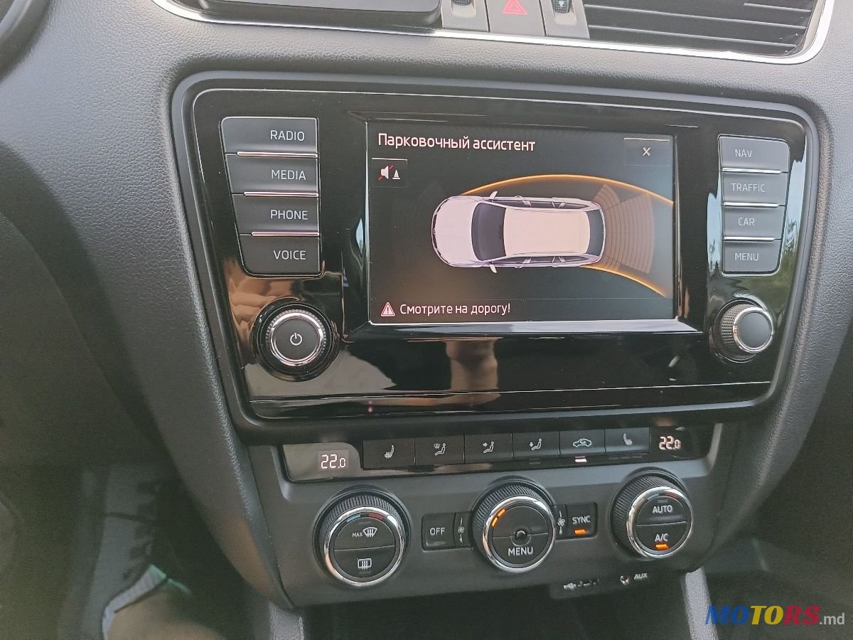 2016' Skoda Octavia photo #6