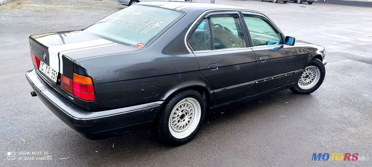 1992' BMW 5 Series photo #5