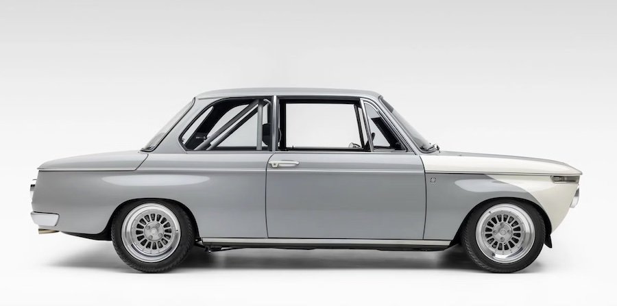 This Shop Hand-Builds Only Two Carbon-Fiber BMW 2002s A Year